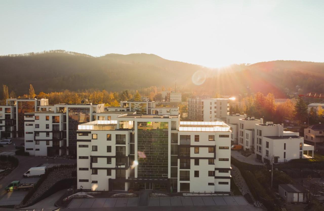 Apartament Pod Szyndzielnia Bielsko-Biała Esterno foto